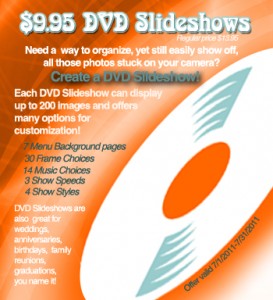$9.95 DVD slideshow